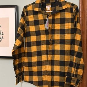 Cat and jack shirt flannel